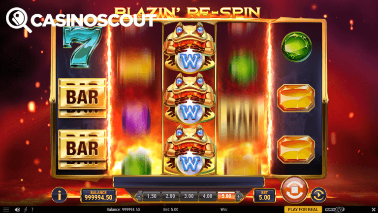 Blazin Bullfrog Gratis Spins
