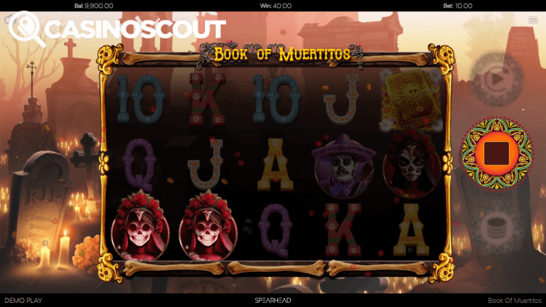 Book of Muertitos Bonus