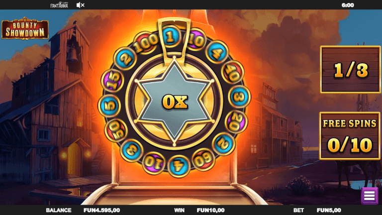 Bounty Showdown Gratis Spins