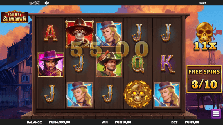 Bounty Showdown Bonus