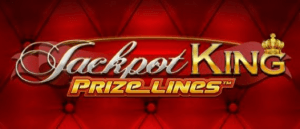 Jackpot King Prize Lines logo achtergrond