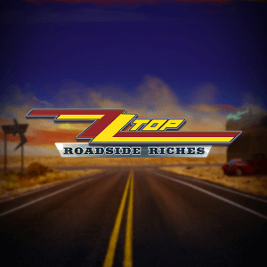 ZZ Top Roadside Riches logo achtergrond