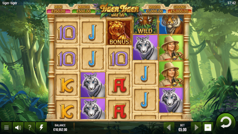 Tiger Tiger Gratis Spins
