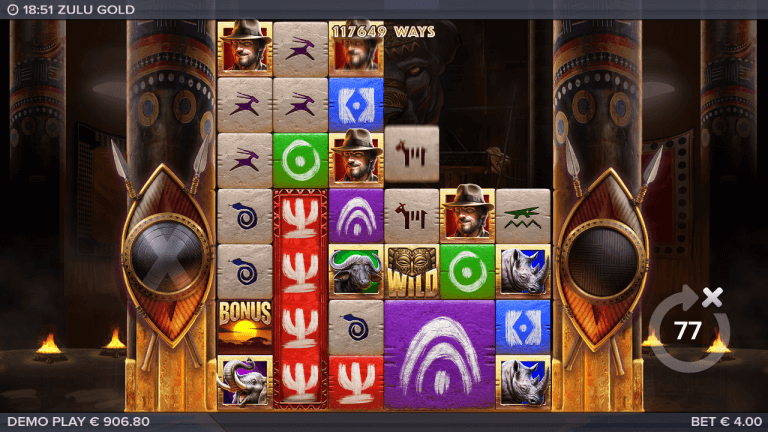 Zulu Gold Gratis Spins
