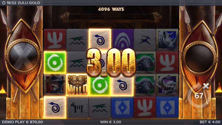 Zulu Gold Bonus