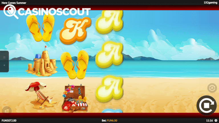 Here Comes Summer Gratis Spins