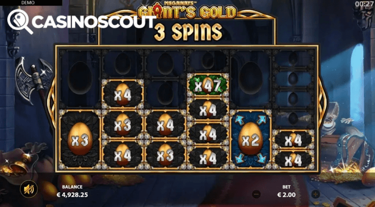 Giant’s Gold Megaways Gratis Spins