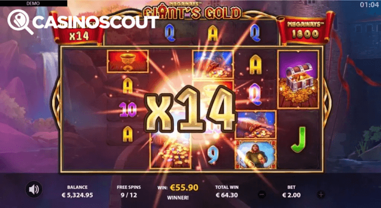 Giant’s Gold Megaways Bonus