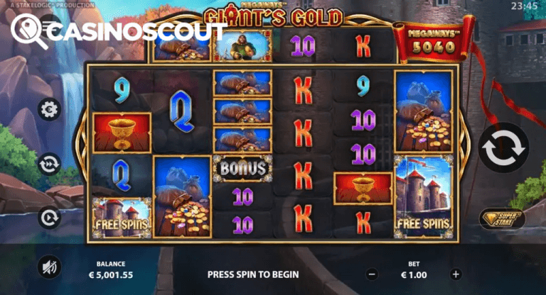 Giant’s Gold Megaways Review