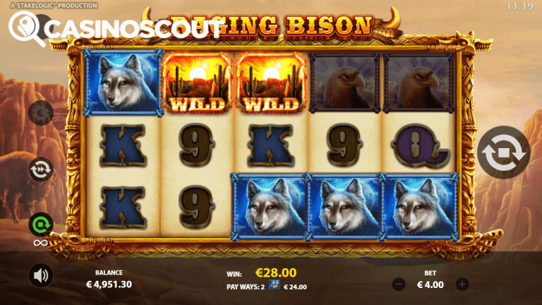 Raging Bison Bonus