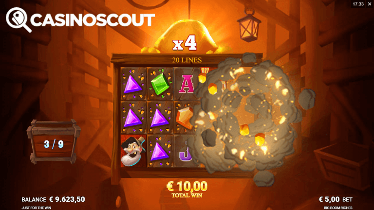 Big Boom Riches Bonus