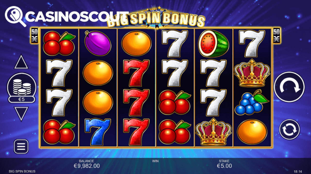 Big Spin Bonus Review