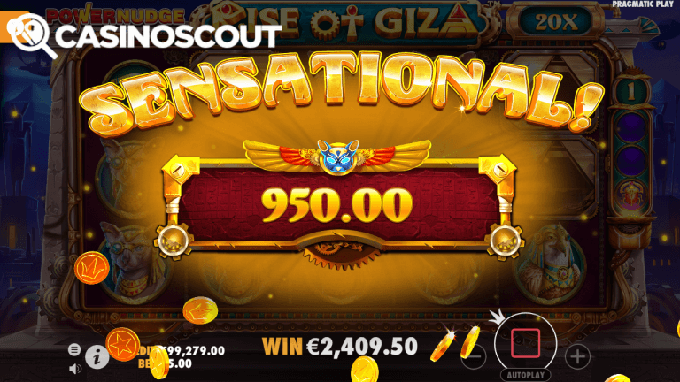 Rise of Giza PowerNudge Bonus