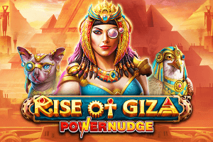Rise of Giza PowerNudge logo achtergrond