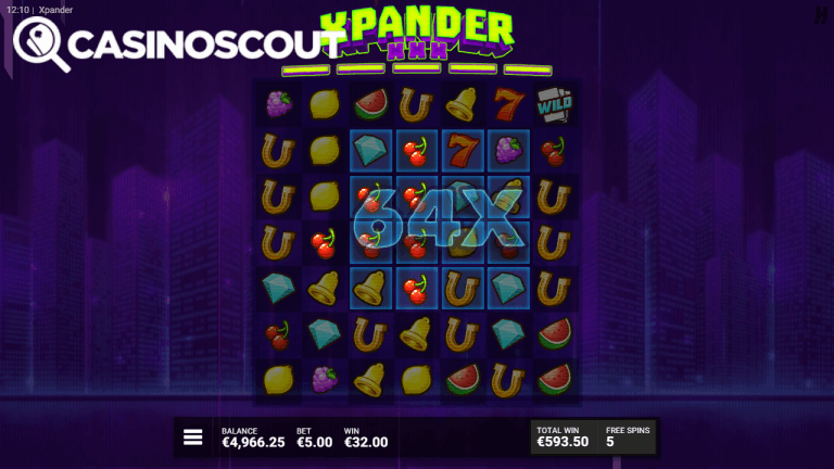 Xpander Gratis Spins
