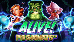 Alive! Megaways logo