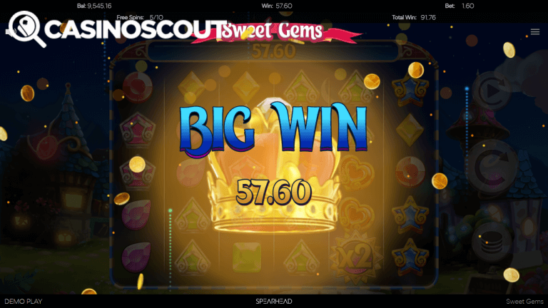 Sweet Gems Bonus