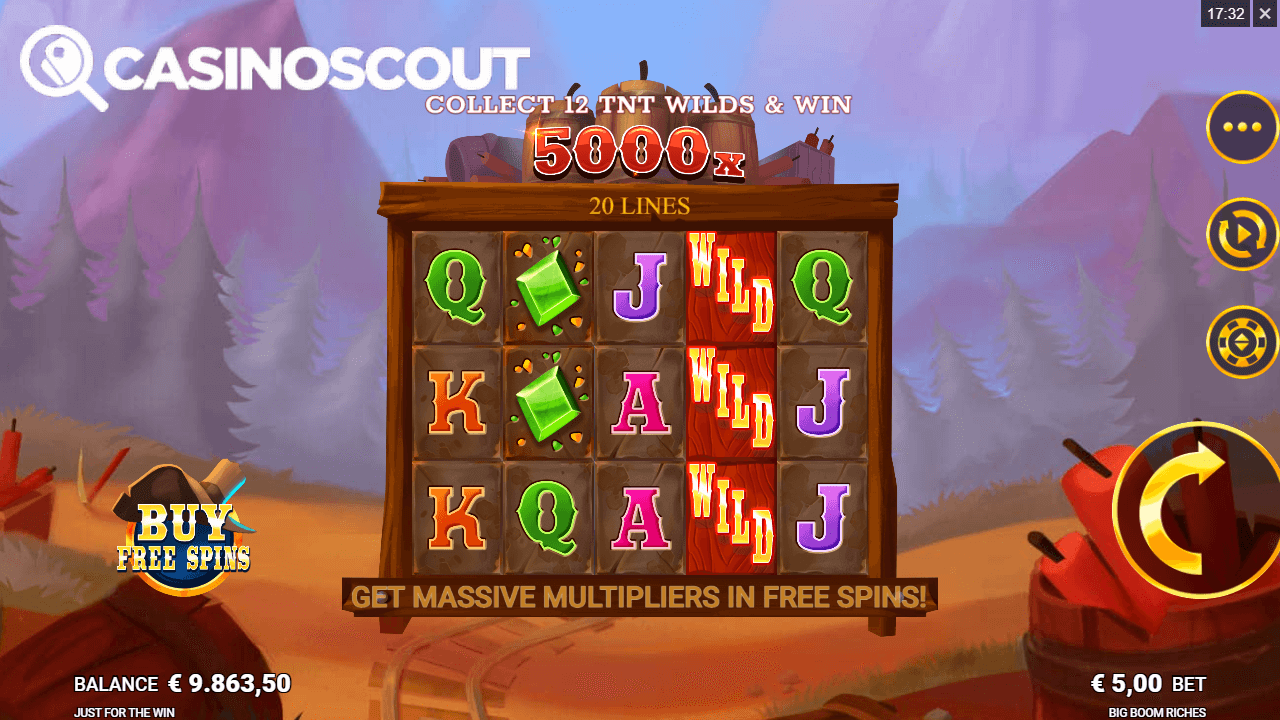 Big Boom Riches Review