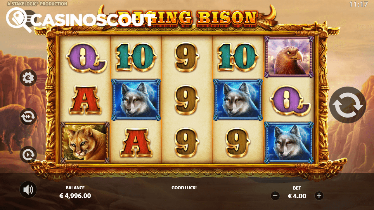 Raging Bison Review