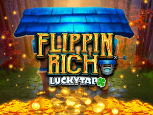 Flippin Rich logo achtergrond