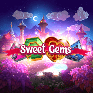 Sweet Gems logo achtergrond
