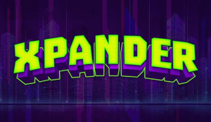 Xpander logo achtergrond