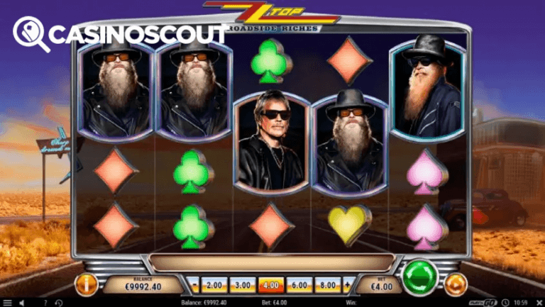 ZZ Top Roadside Riches Gratis Spins