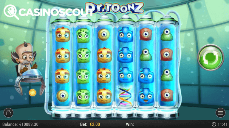 Dr Toonz Gratis Spins