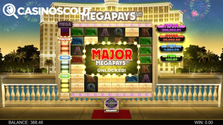Who Wants To Be A Millionaire Megapays Bonus