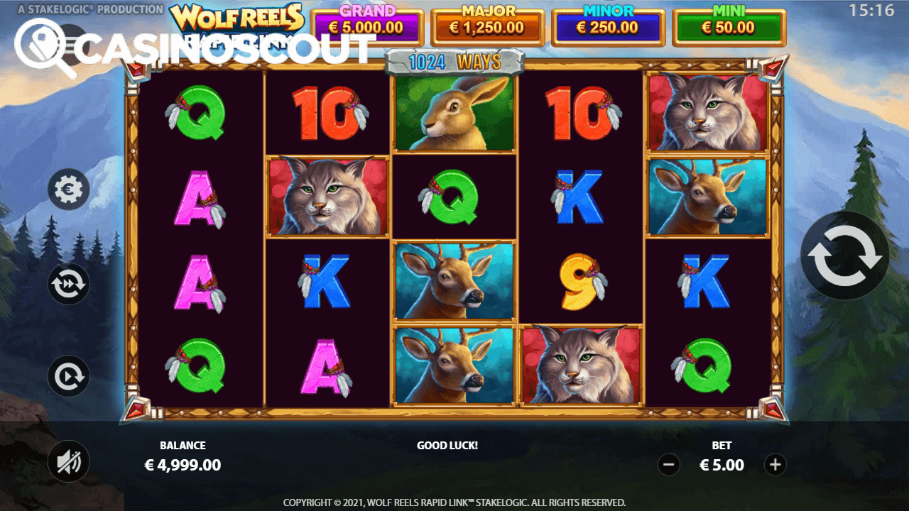 Wolf Reels Review