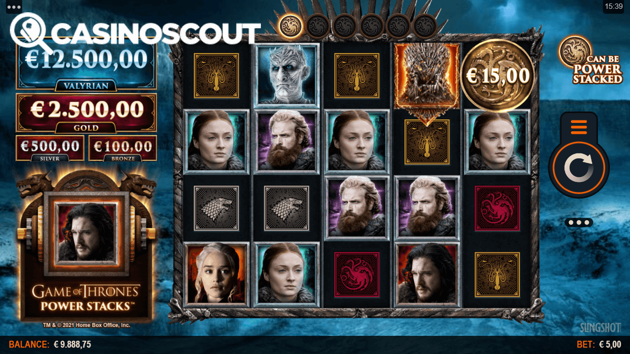 Game of Thrones Power Stacks Review