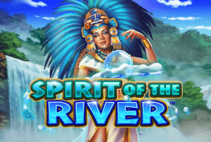 Spirit of the River logo achtergrond