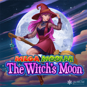 Mega Moolah: The Witch's Moon logo