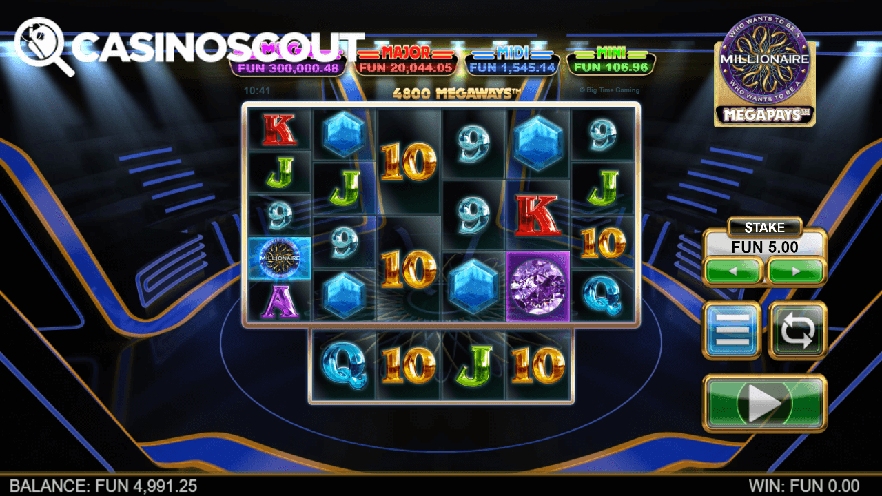 Who Wants To Be A Millionaire Megapays Review