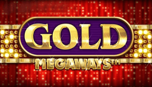 Gold Megaways logo achtergrond