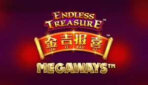 Jin Ji Bao Xi Megaways logo achtergrond