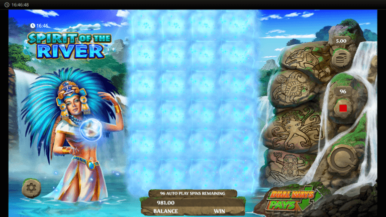 Spirit of the River Gratis Spins
