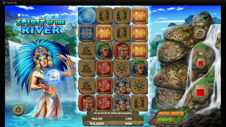 Spirit of the River Bonus
