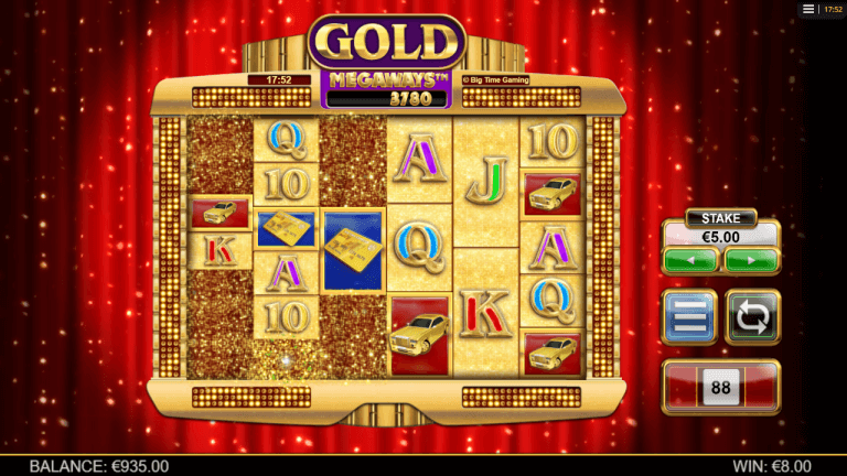 Gold Megaways Bonus