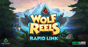 Wolf Reels logo achtergrond