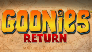 The Goonies Return logo achtergrond