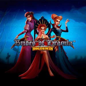 Brides of Dracula Hold & Win logo achtergrond