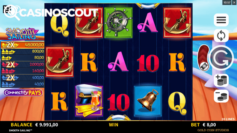 Smooth Sailing Gratis Spins