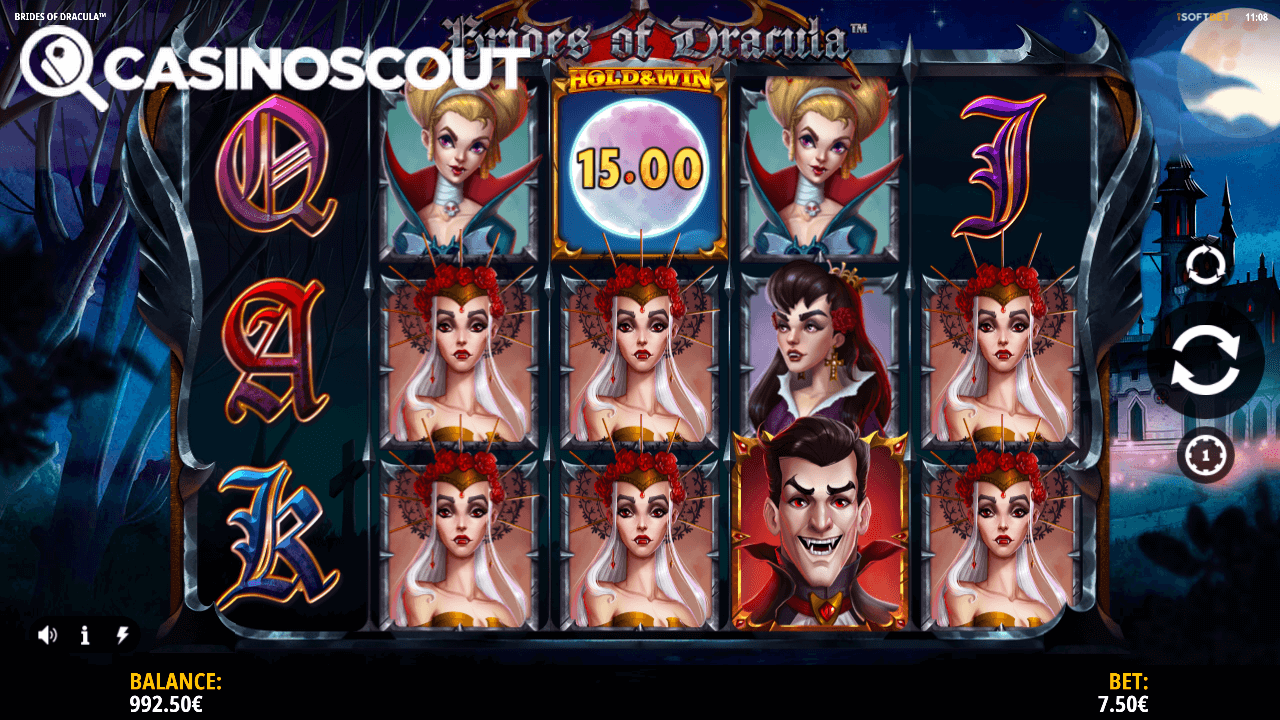 Brides of Dracula Hold & Win Review