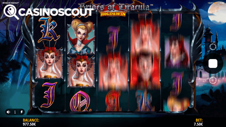 Brides of Dracula Hold & Win Gratis Spins
