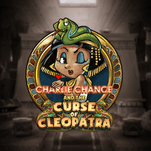 Charlie Chance and the Curse of Cleopatra logo achtergrond