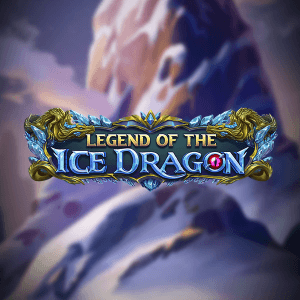 Legend of the Ice Dragon review logo achtergrond