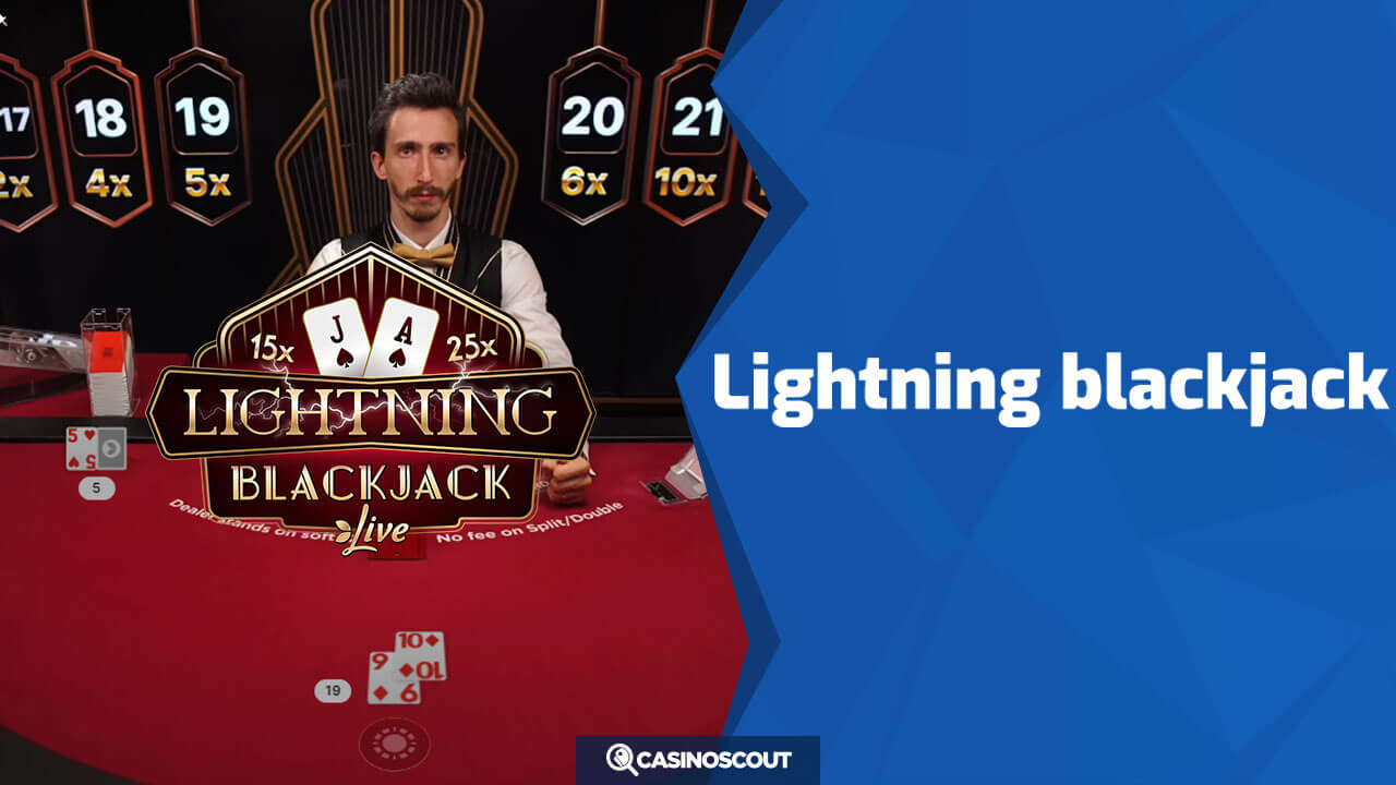 Lightning Blackjack spelen