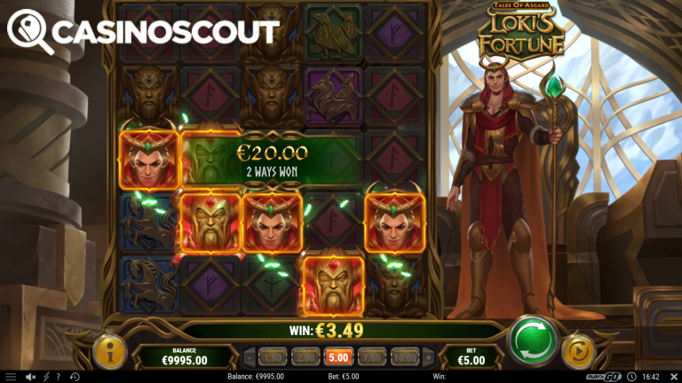 Tales Of Asgard Loki’s Fortune Gratis Spins