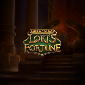 Tales Of Asgard Loki’s Fortune logo achtergrond